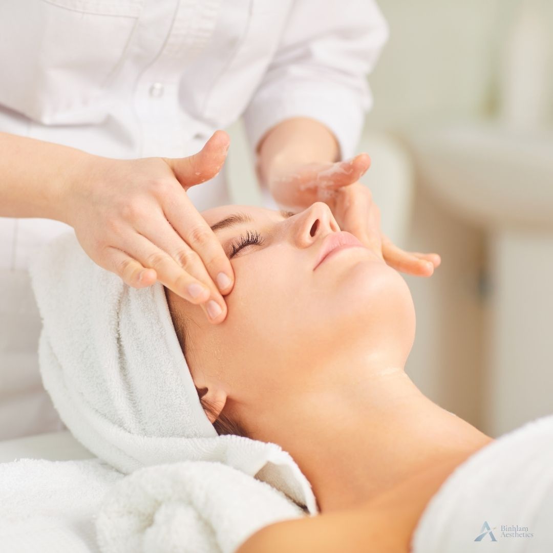 luxury facial treatments in Nashville